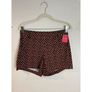 SPANX Sunshine Shorts 4” Fry Days NWT Small Stretchy Comfortable Fun Print